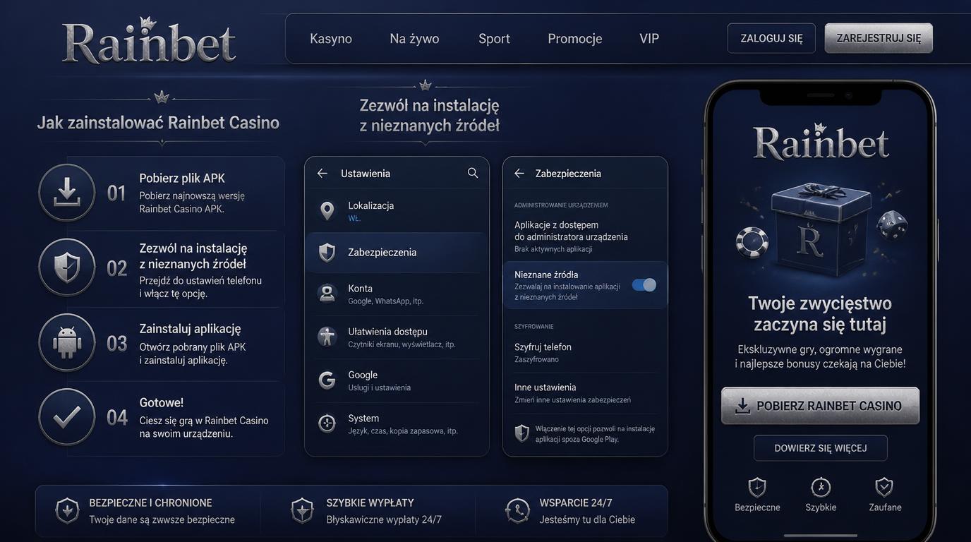 Twarz ekranu instalacji APK na Androidzie z oznaczeniem „Nieznane źródła”