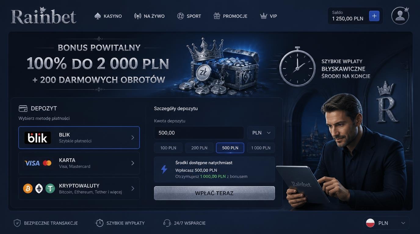 Metody płatności z symbolem PLN i zegar