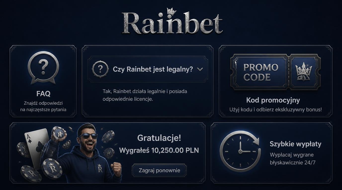 Dymek z napisem FAQ i symbolem kodu promocyjnego